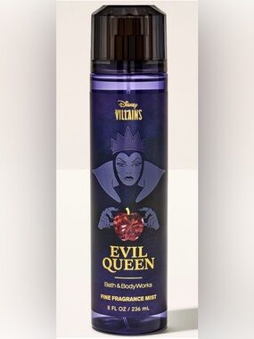 💜 NEW 💜 Bath & Body Works Disney Villains "Evil Queen" Mist 💜